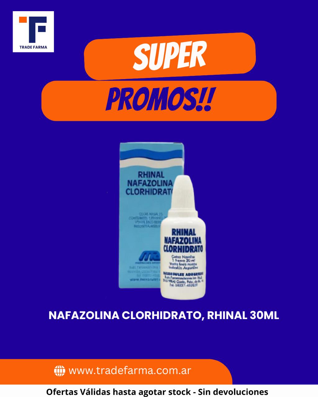 Rhinal Nafazolina
