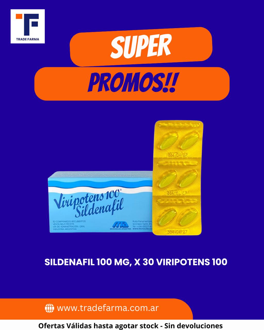 Sildenafil 100mg